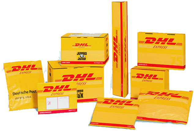 DHL Boxes