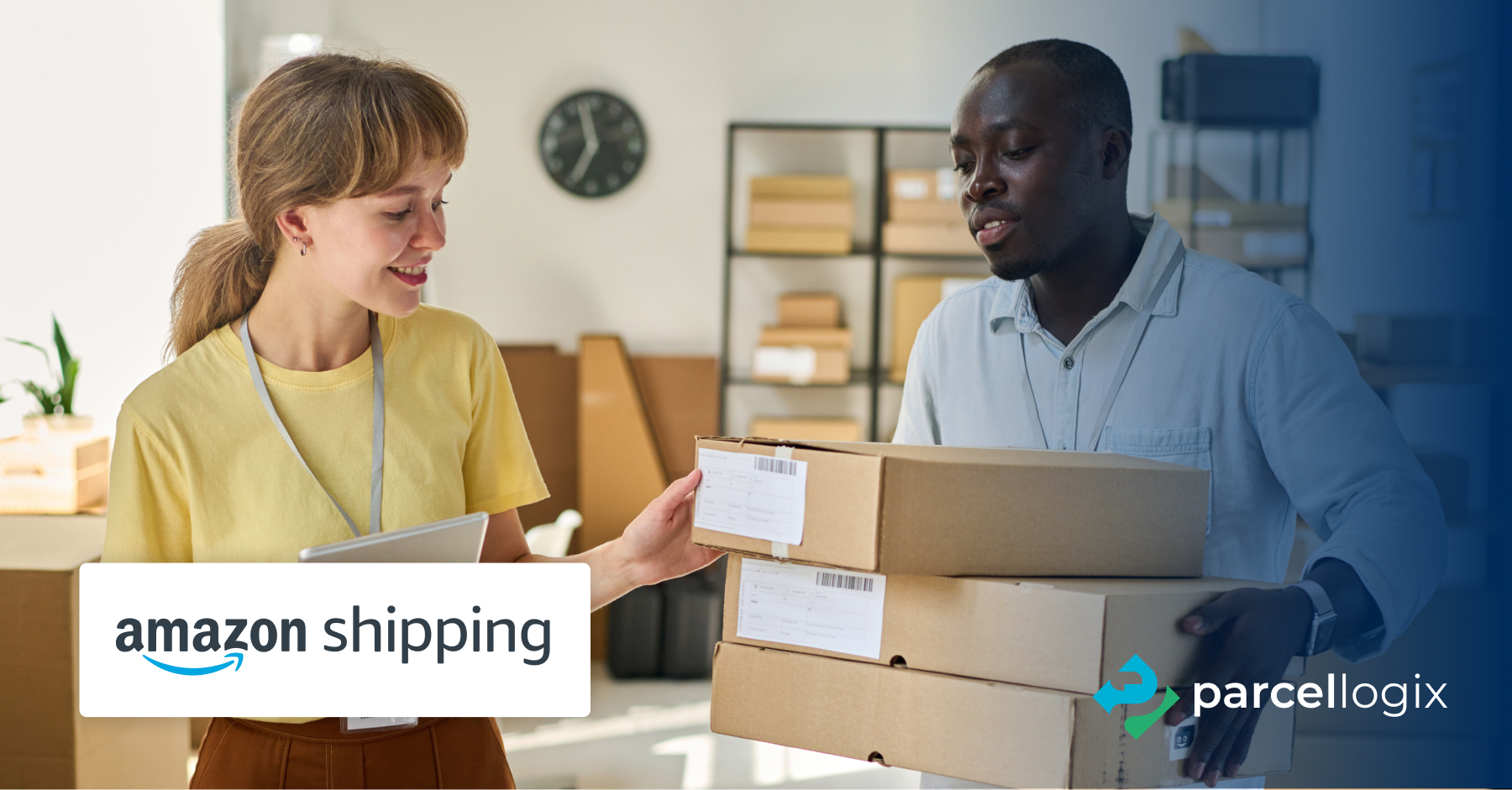 Parcel Contract Negotiations for Amazon Shipping ParcelLogix